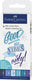 Faber-castell tekenstift - pitt artist pen - handletteringset - good vibes only - 6 delig - fc-267123