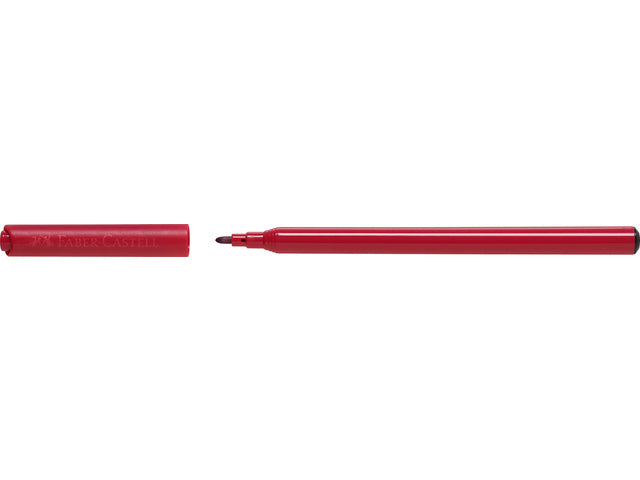 Load image into Gallery viewer, Faber castell fc-554201 viltstift 12 stuks uitwasbaar karton etui
