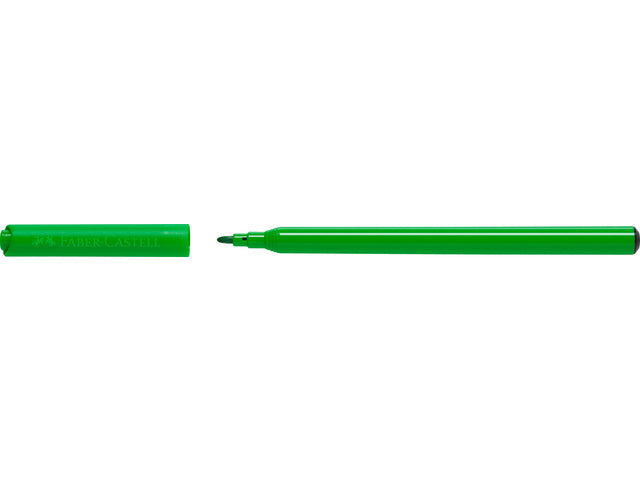 Load image into Gallery viewer, Faber castell fc-554201 viltstift 12 stuks uitwasbaar karton etui

