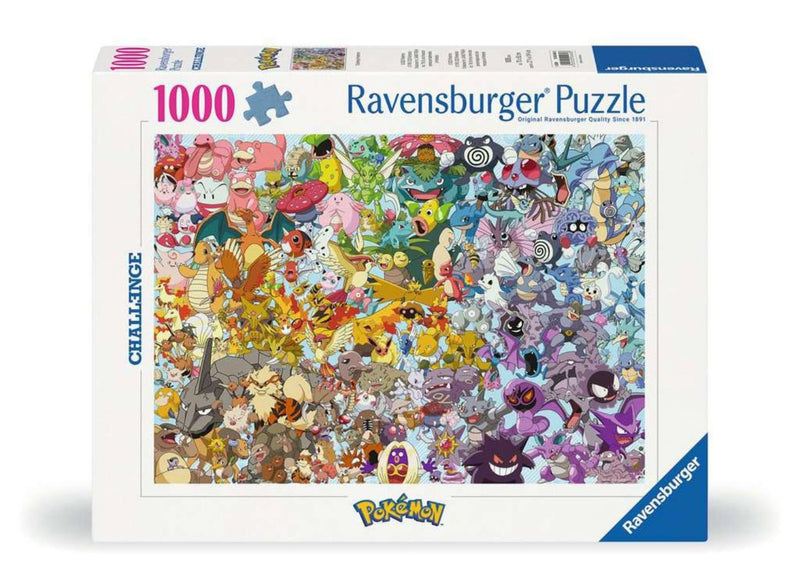 ギャラリービューアに画像をロードする, Ravensburger pokémon puzzel 1000pcs
