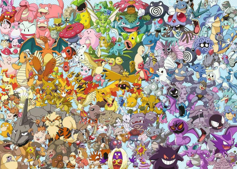 ギャラリービューアに画像をロードする, Ravensburger pokémon puzzel 1000pcs
