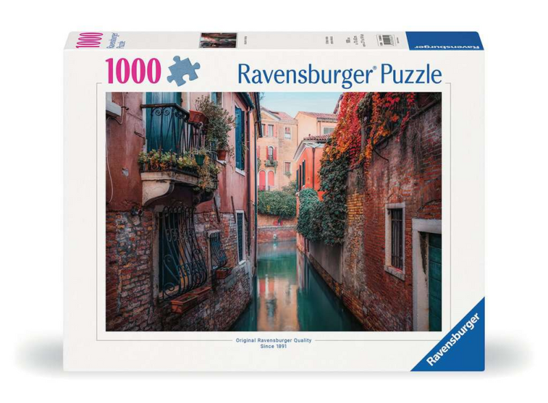 Chargez l'image dans la visionneuse de la galerie, Ravensburger legpuzzel herfst in venetie, 1000st.
