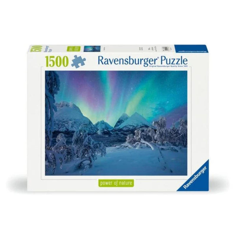 Load image into Gallery viewer, Ravensburger puzzel noorderlicht 1500pcs

