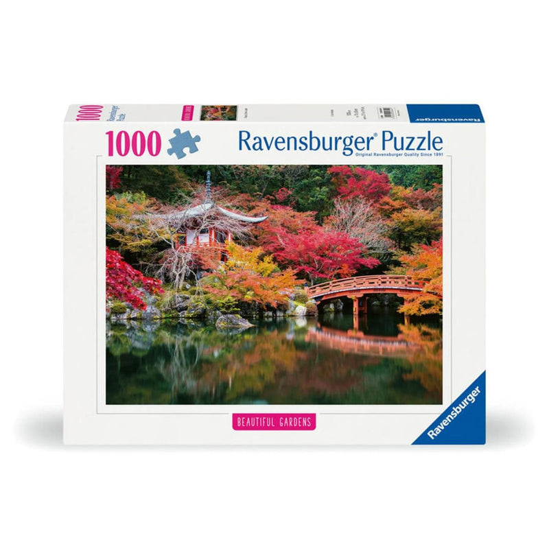 Load image into Gallery viewer, Ravensburger puzzel daigo-ji, kyoto, japan 1000pcs
