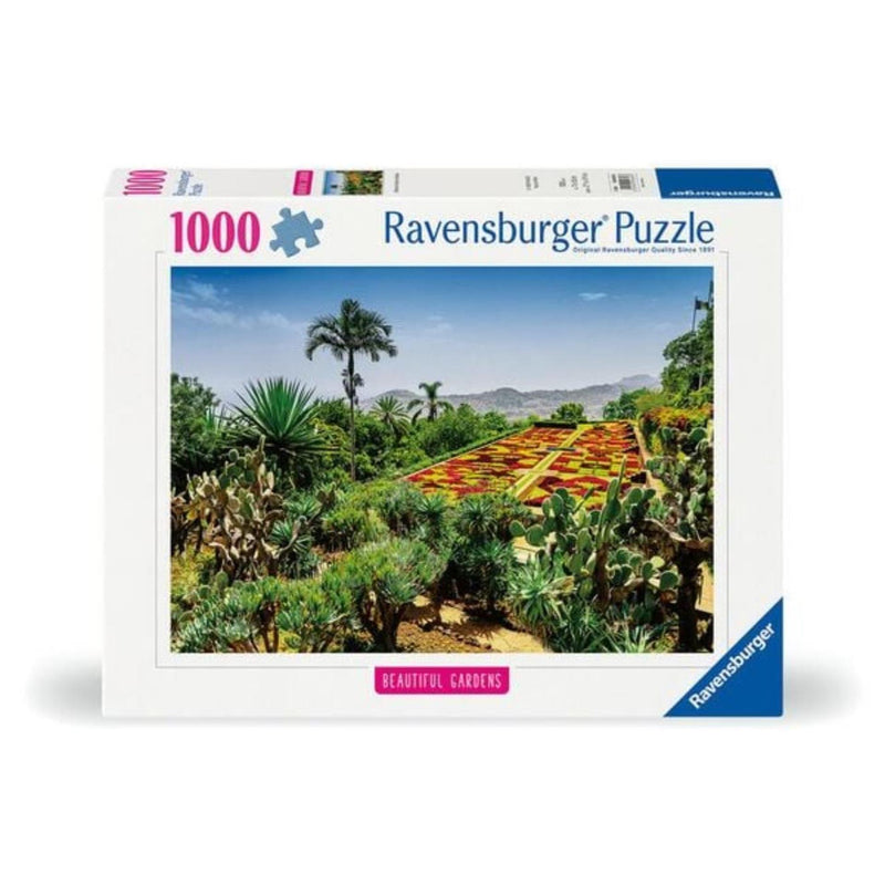 Load image into Gallery viewer, Ravensburger puzzel botanical garden, madeira 1000pcs
