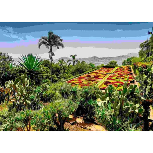 Ravensburger puzzel botanical garden, madeira 1000 stukjes