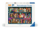Ravensburger puzzel precious porcelain pugs - legpuzzel - 500 stukjes