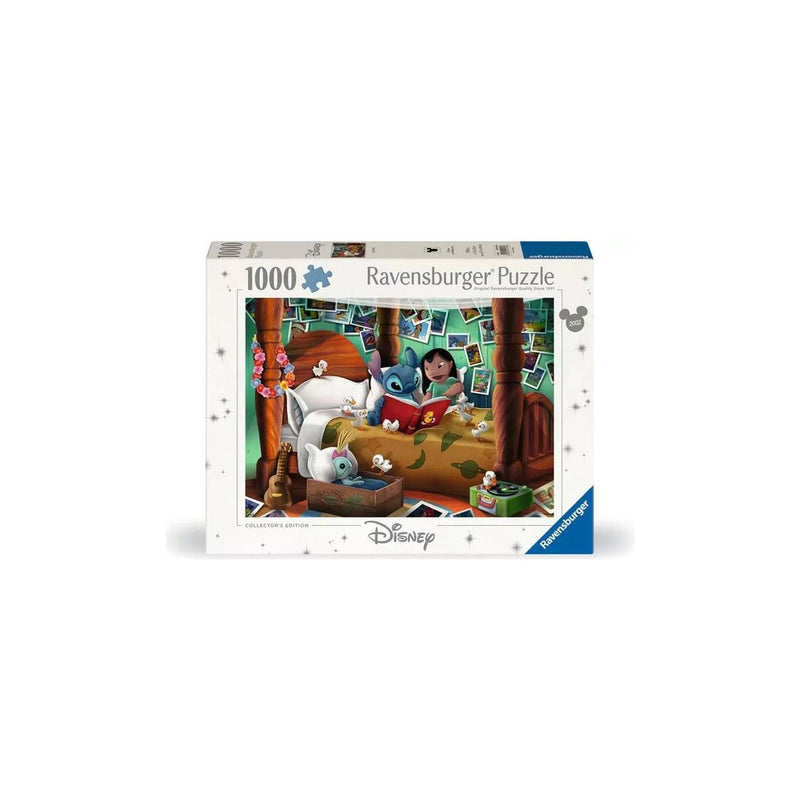Chargez l'image dans la visionneuse de la galerie, Ravensburger puzzel lilo stitch 1000 stukjes
