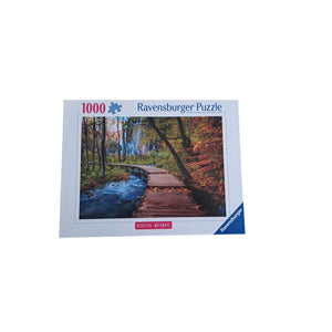 Ravensburger – herfstig bospaadje – legpuzzel – 1000 stukjes