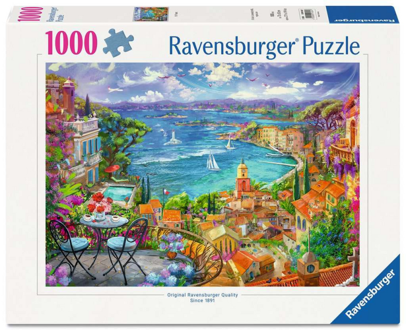 Afbeelding laden in galerijviewer, Ravensburger – legpuzzel – 1000 stukjes – 70 x 50 cm
