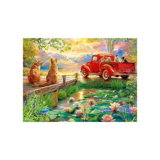 Ravensburger puzzel summer love 500pcs