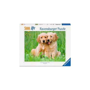 Ravensburger – the golden retriever brothers – legpuzzel – 500 stukjes