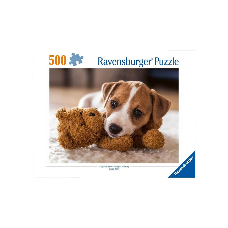 Load image into Gallery viewer, Ravensburger puzzel cuddly buddies 500st
