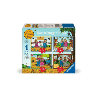 Ravensburger wt: magic light property 4-in-1 puzzel