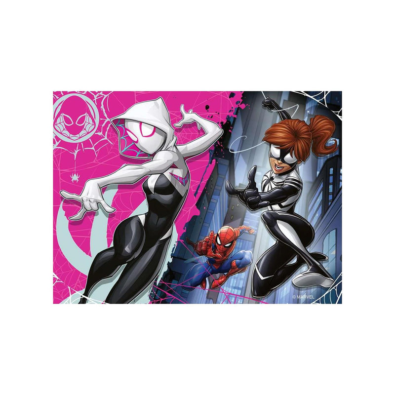 Load image into Gallery viewer, Ravensburger marvel spider-man 4-in-1 puzzel
