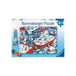 Ravensburger puzzel winter sport stadium 200 xxl stukjes
