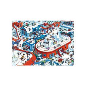Ravensburger puzzel winter sport stadium 200 xxl stukjes