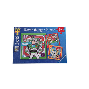 Ravensburger – toy story 5 – kinderpuzzel – 100 xxl stukjes