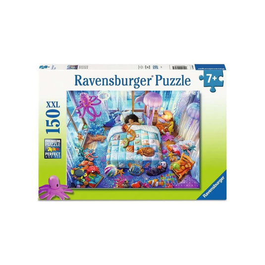 Ravensburger – onderwaterdromen – kinderpuzzel – 150 xxl stukjes