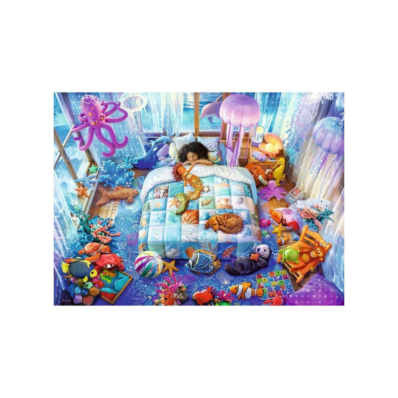 Load image into Gallery viewer, Ravensburger puzzel undersea dreams 150p

