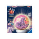 Ravensburger – paarden aan het strand – 3d puzzle-ball nachtlicht – 73 stukjes