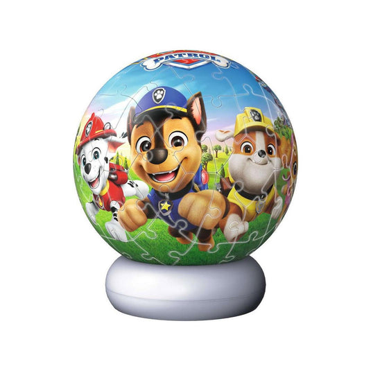 Ravensburger 3d puzzel nachtlamp paw patrol - 73st.