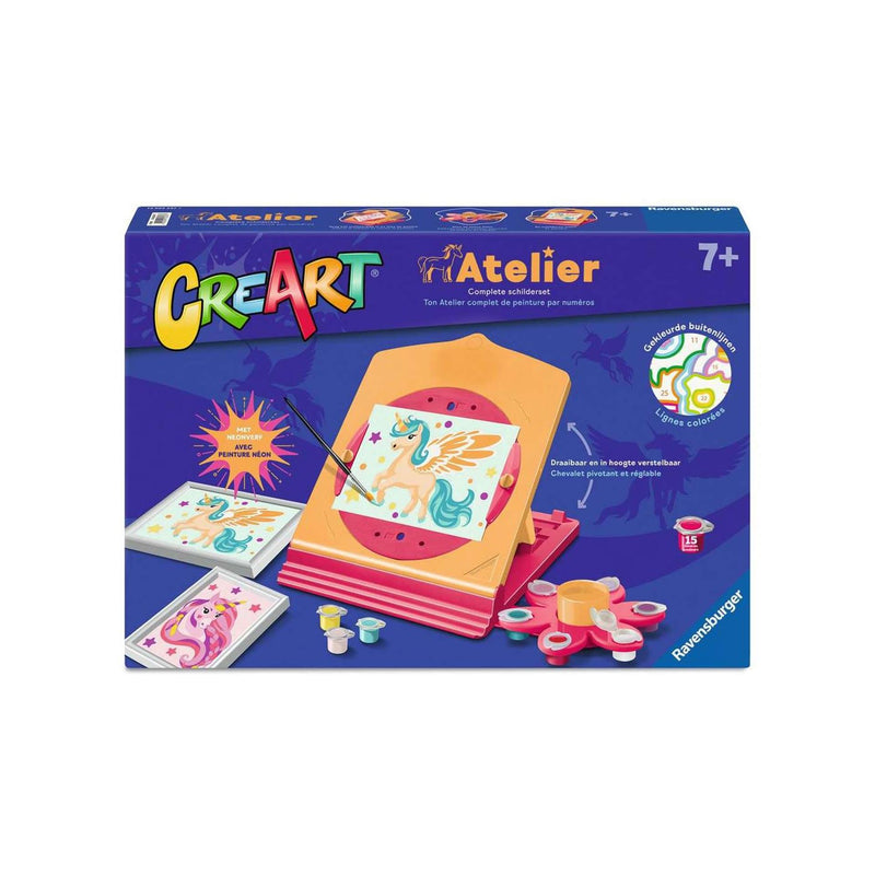 Load image into Gallery viewer, Ravensburger creart schilderen op nummer - atelier
