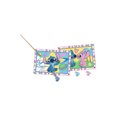 Ravensburger – creart: stitch angel – schilderen op nummer