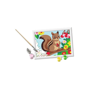 Ravensburger – creart: chipmunk – schilderen op nummer