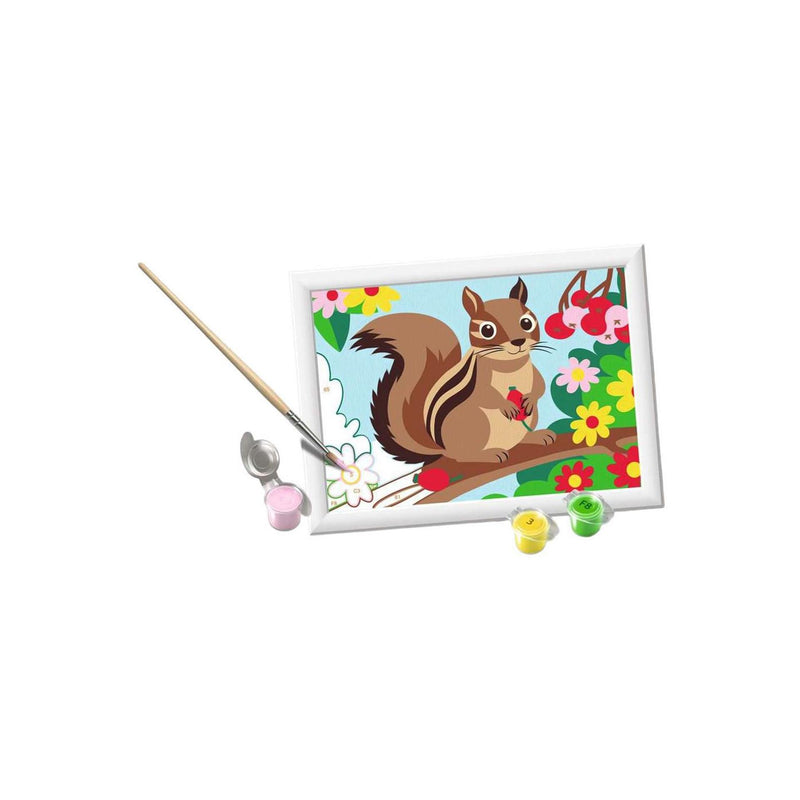 Load image into Gallery viewer, Ravensburger creart schilderen op nummer - eekhoorn
