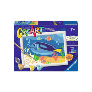Ravensburger – creart: dorie fish – schilderen op nummer