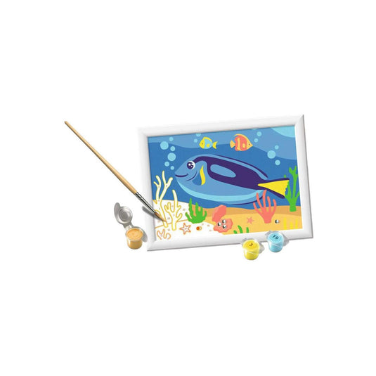 Ravensburger creart schilderen op nummer - dorie vis