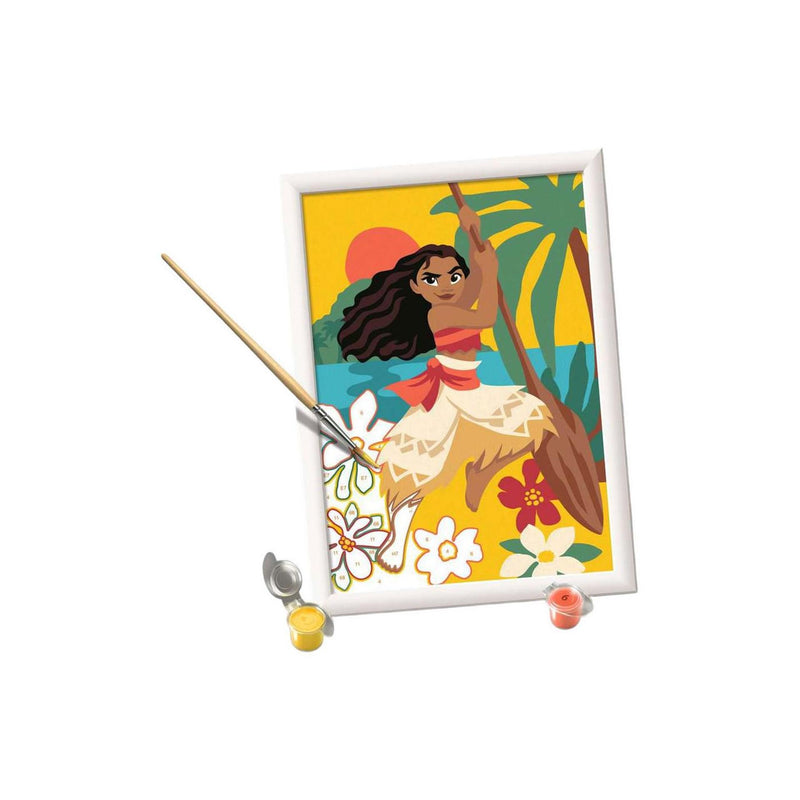 Load image into Gallery viewer, Ravensburger creart schilderen op nummer - vaiana's avonturen
