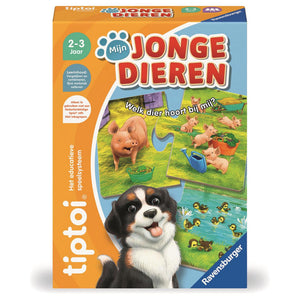 Ravensburger tiptoi mijn jonge dieren - interactief spel voor 1-4 jaar -