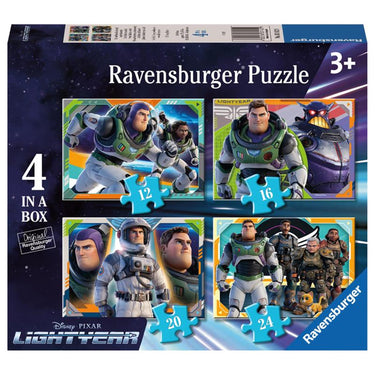 Ravensburger disney lightyear 4in1 legpuzzel