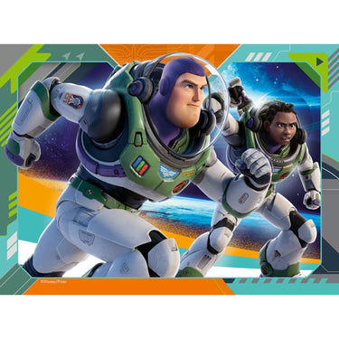 Ravensburger disney lightyear 4in1box puzzel - 12+16+20+24 stukjes - kinderpuzzel