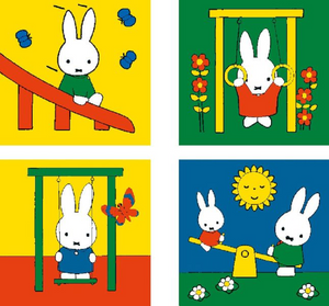 Ravensburger nijntje my first puzzels -2+3+4+5 stukjes - kinderpuzzel