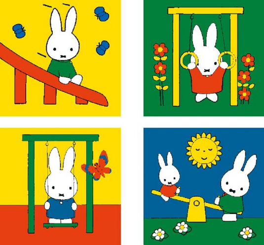 Ravensburger nijntje my first puzzels -2+3+4+5 stukjes - kinderpuzzel