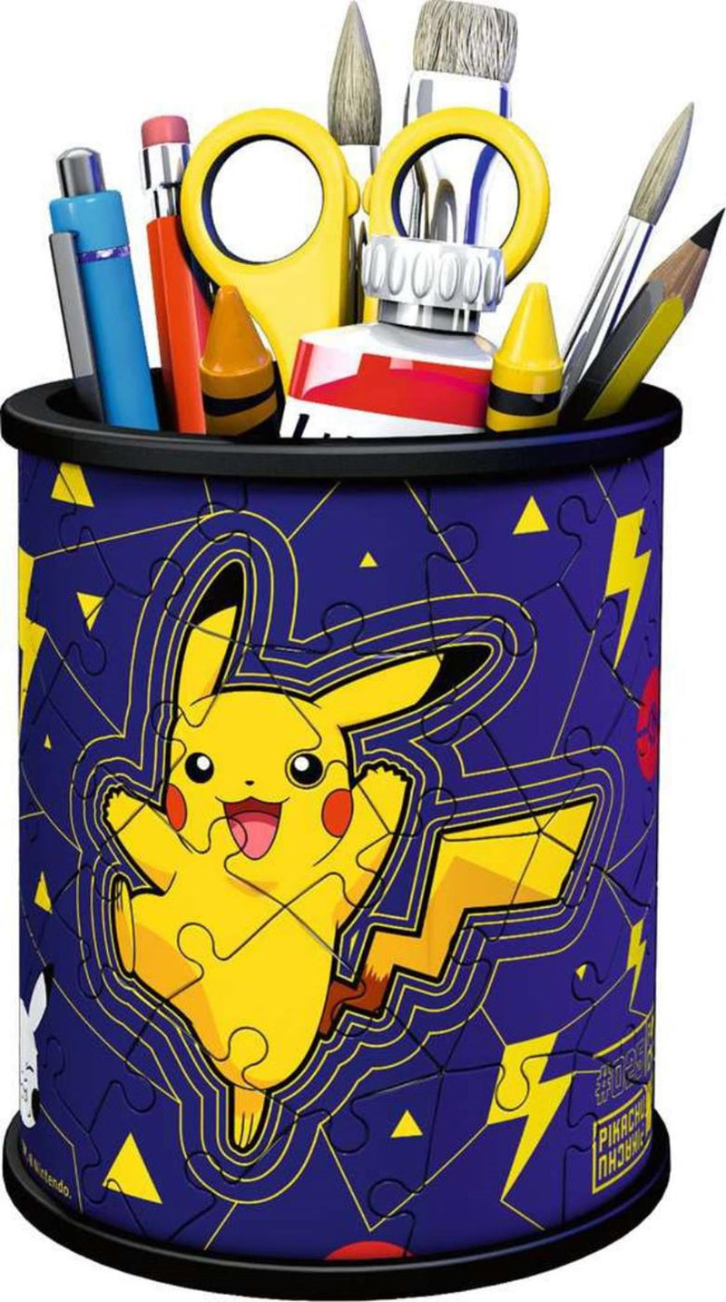ギャラリービューアに画像をロードする, Ravensburger 3d puzzel pokémon pennenpot 54 stukjes
