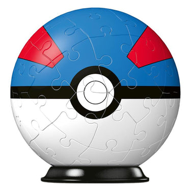 Ravensburger pokémon great ball 3d puzzel, 54st.