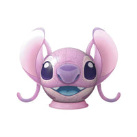 Ravensburger 3d puzzel disney stitch bal - 72 stukjes speelgoed. - 22,3 x 17,5 x 13 cm