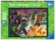 Ravensburger puzzel monster minecraft - legpuzzel - 100 xxl stukjes