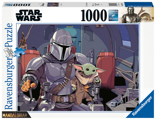 Ravensburger puzzel 1000 stukjes de mandalorian