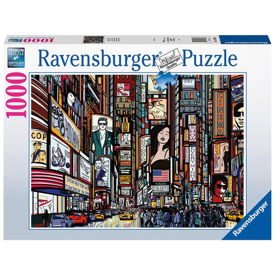 Ravensburger puzzel kleurrijk new york