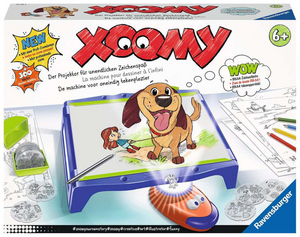 Ravensburger xoomy maxi xxl - tekenmachine