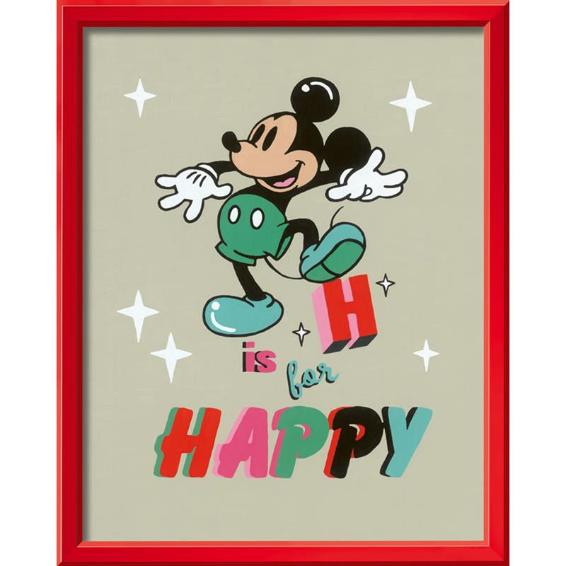 Load image into Gallery viewer, Ravensburger creart schilderen op nummer - h is for happy mickey mouse
