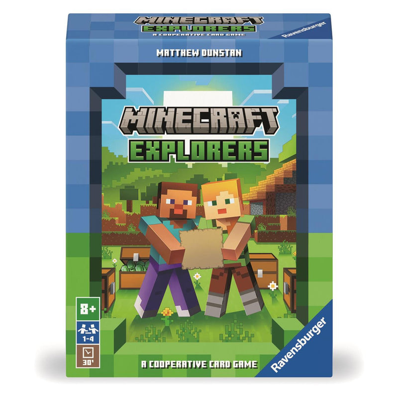 Load image into Gallery viewer, Ravensburger minecraft explorers kaartspel
