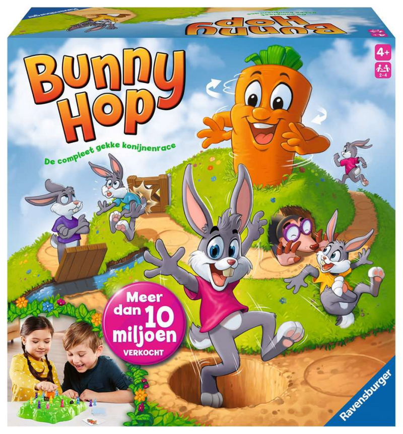 Chargez l'image dans la visionneuse de la galerie, Ravensburger vrolijke kinderspellen bunny hop
