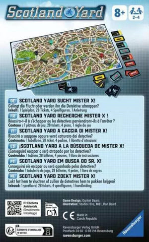 Ravensburger scotland yard pocketspel
