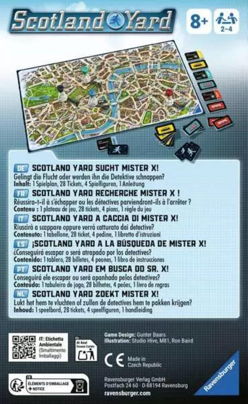 ギャラリービューアに画像をロードする, Ravensburger scotland yard pocketspel
